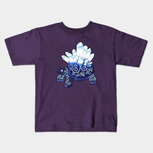 Crystal Starvine Tortoise Kids T-Shirt